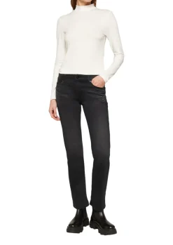 Jeans-Hose grau