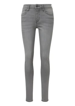 Jeans-Hose grau