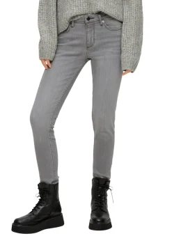 Jeans-Hose grau