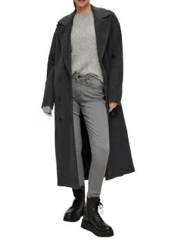 Jeans-Hose grau