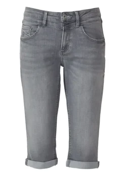Jeans-Hose grau