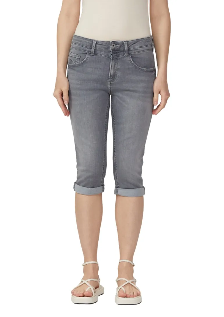 Jeans-Hose grau