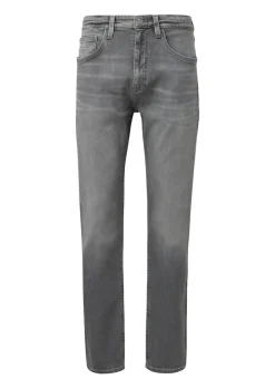 Jeans-Hose grau