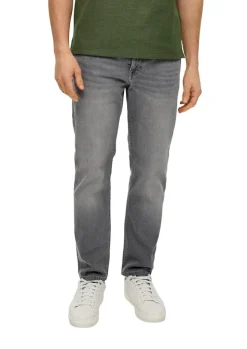 Jeans-Hose grau