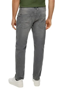 Jeans-Hose grau
