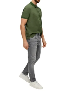 Jeans-Hose grau
