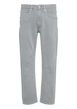 Jeans-Hose grau