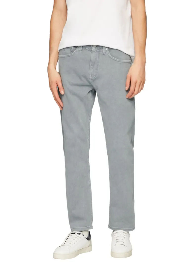 Jeans-Hose grau