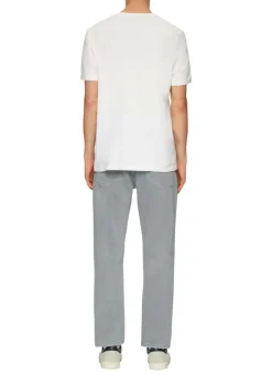 Jeans-Hose grau