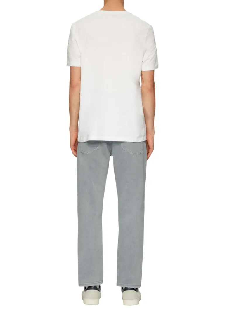 Jeans-Hose grau