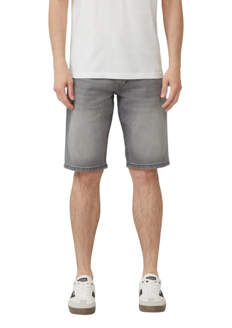 Jeans-Hose grau