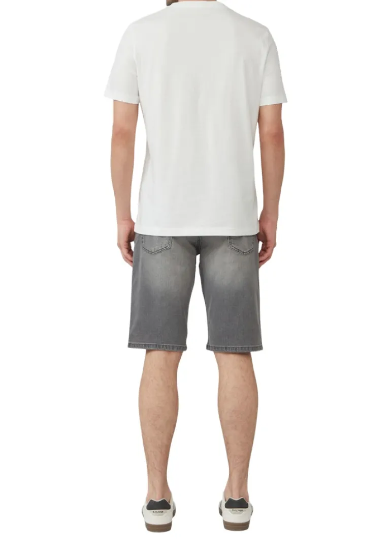 Jeans-Hose grau