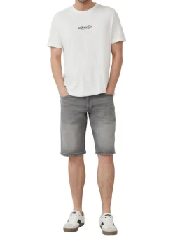 Jeans-Hose grau