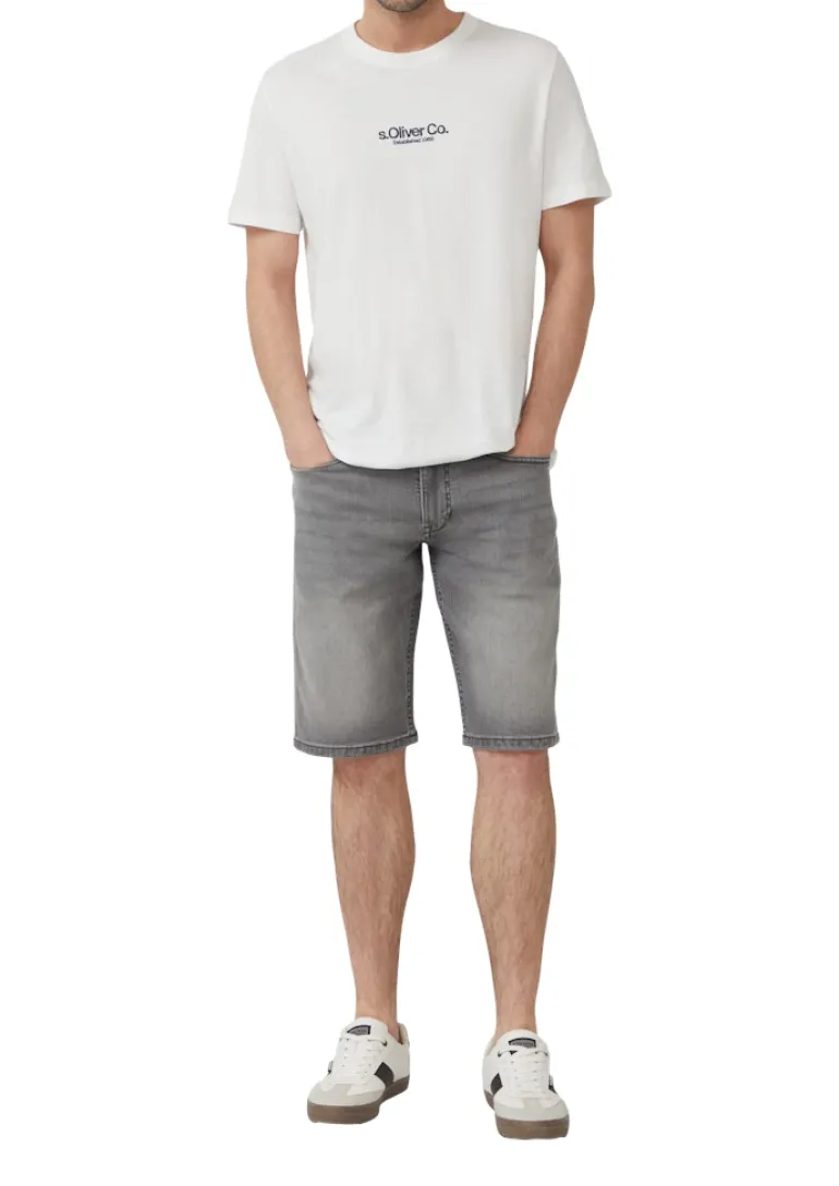 Jeans-Hose grau