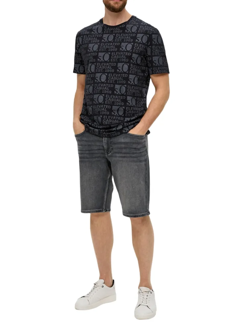 Jeans-Hose grau1