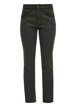 Jeans-Hose olive