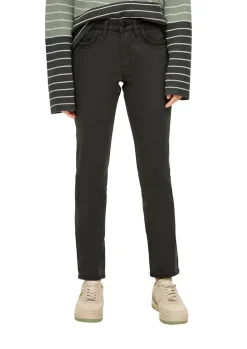 Jeans-Hose olive