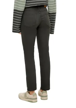 Jeans-Hose olive