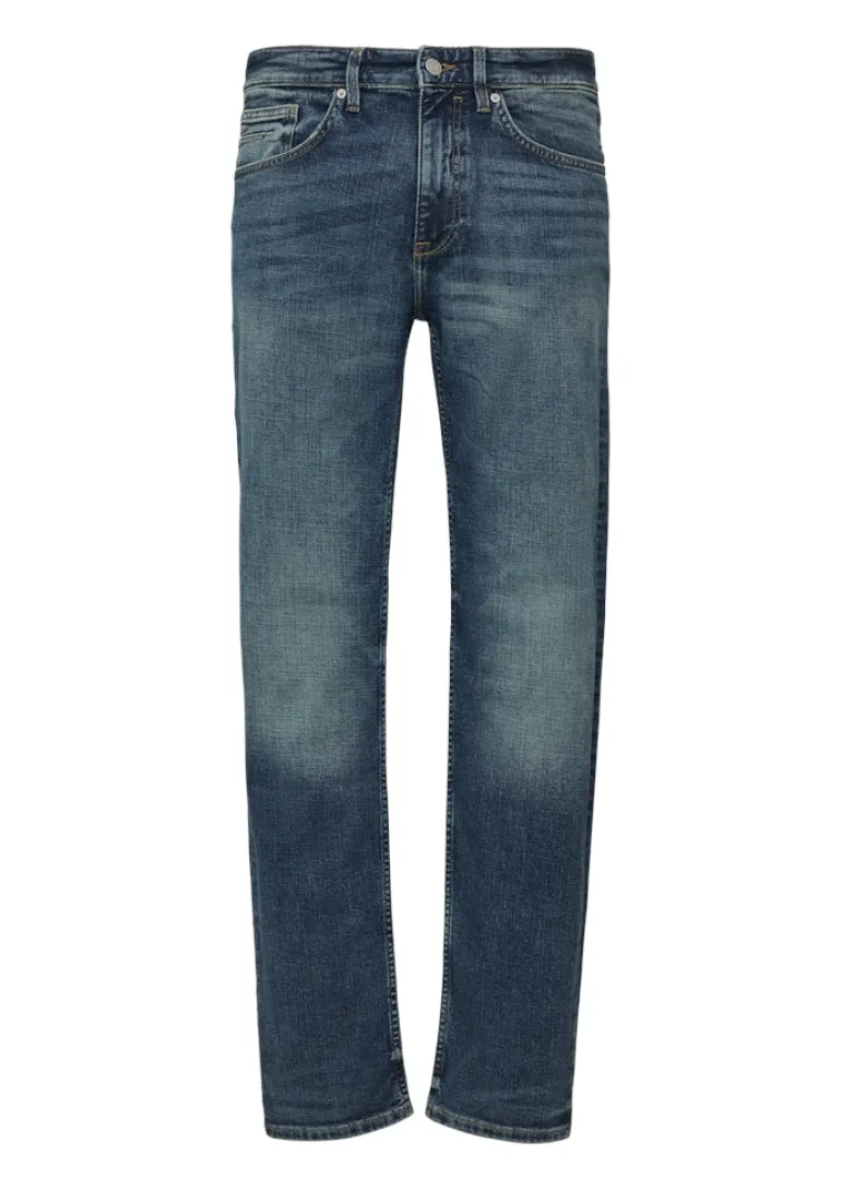 Jeans-Hose petrol
