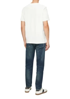 Jeans-Hose petrol