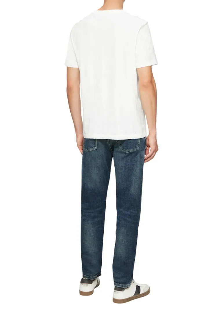 Jeans-Hose petrol