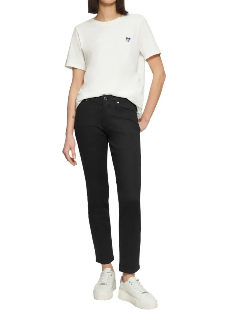 Jeans-Hose schwarz