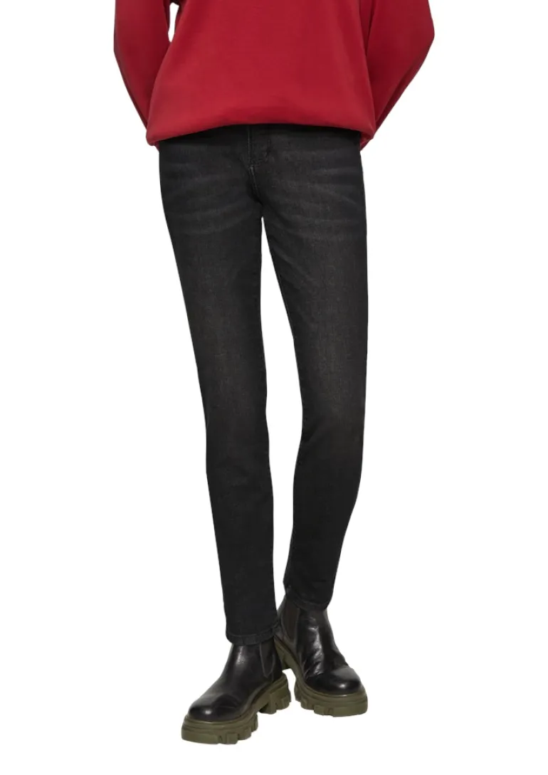 Jeans-Hose schwarz