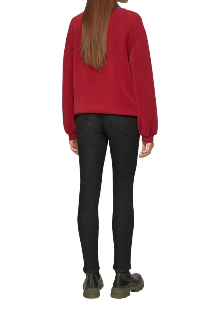 Jeans-Hose schwarz