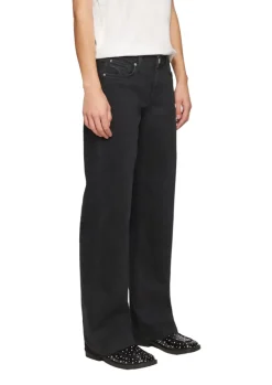 Jeans-Hose schwarz