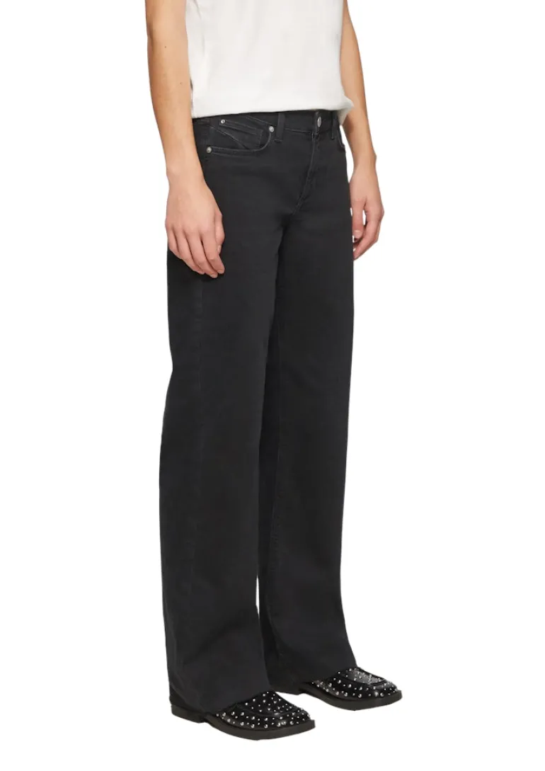 Jeans-Hose schwarz