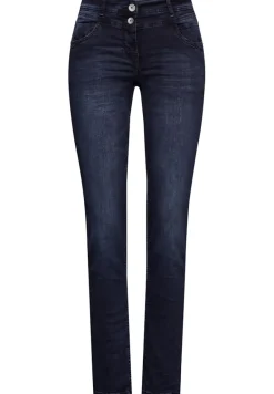 Jeans im Casual Fit blue black used wash