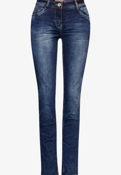 Jeans im Casual Fit mid blue wash