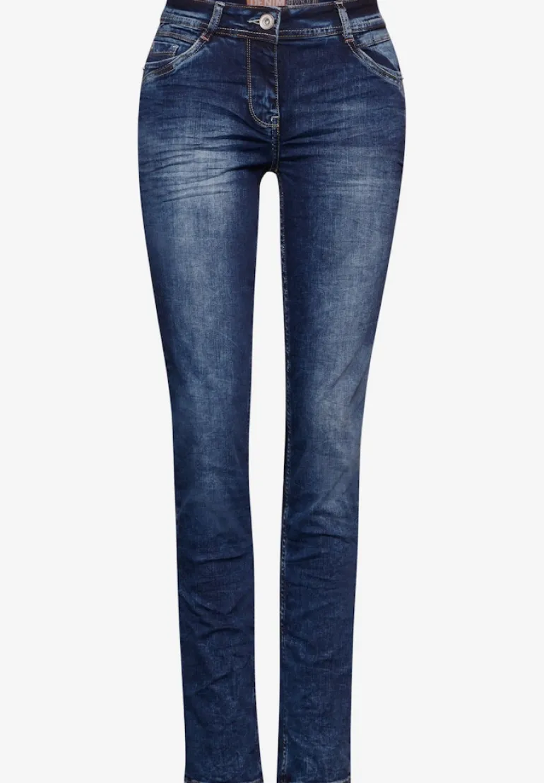 Jeans im Casual Fit mid blue wash