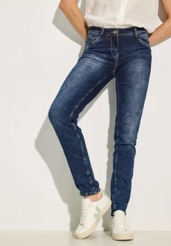 Jeans im Casual Fit mid blue wash