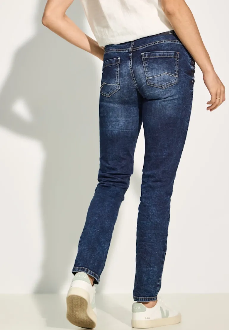 Jeans im Casual Fit mid blue wash