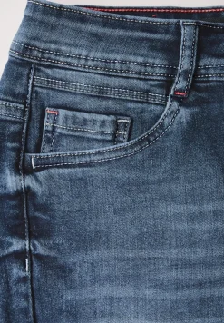 Jeans im Casual Fit mid blue wash