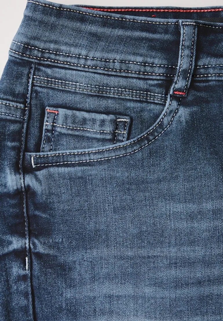Jeans im Casual Fit mid blue wash