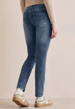 Jeans im Casual Fit mid blue wash