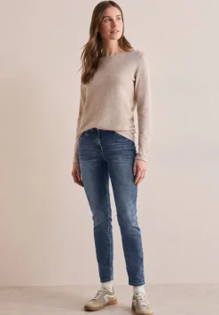 Jeans im Casual Fit mid blue wash
