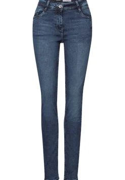 Jeans im Casual Fit mid blue wash