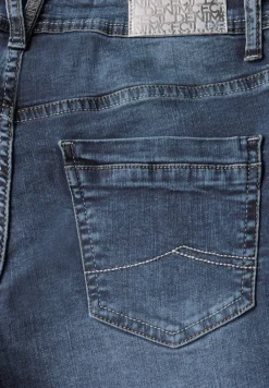 Jeans im Casual Fit mid blue wash