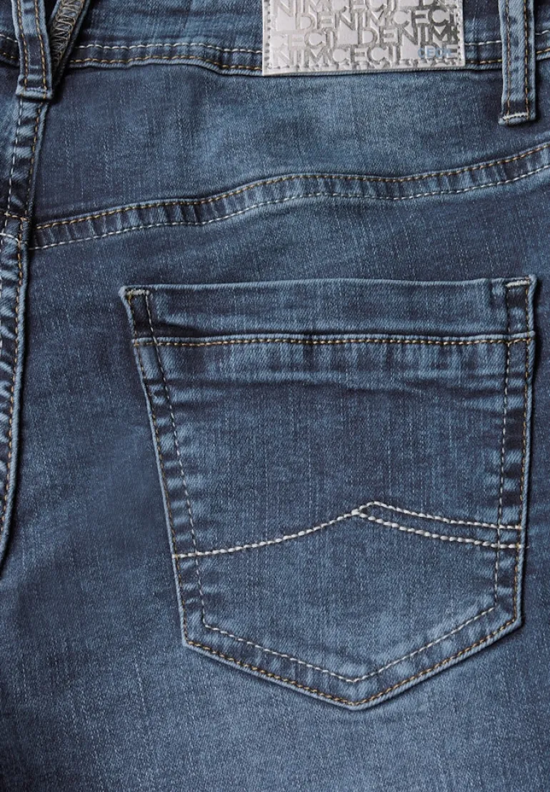 Jeans im Casual Fit mid blue wash