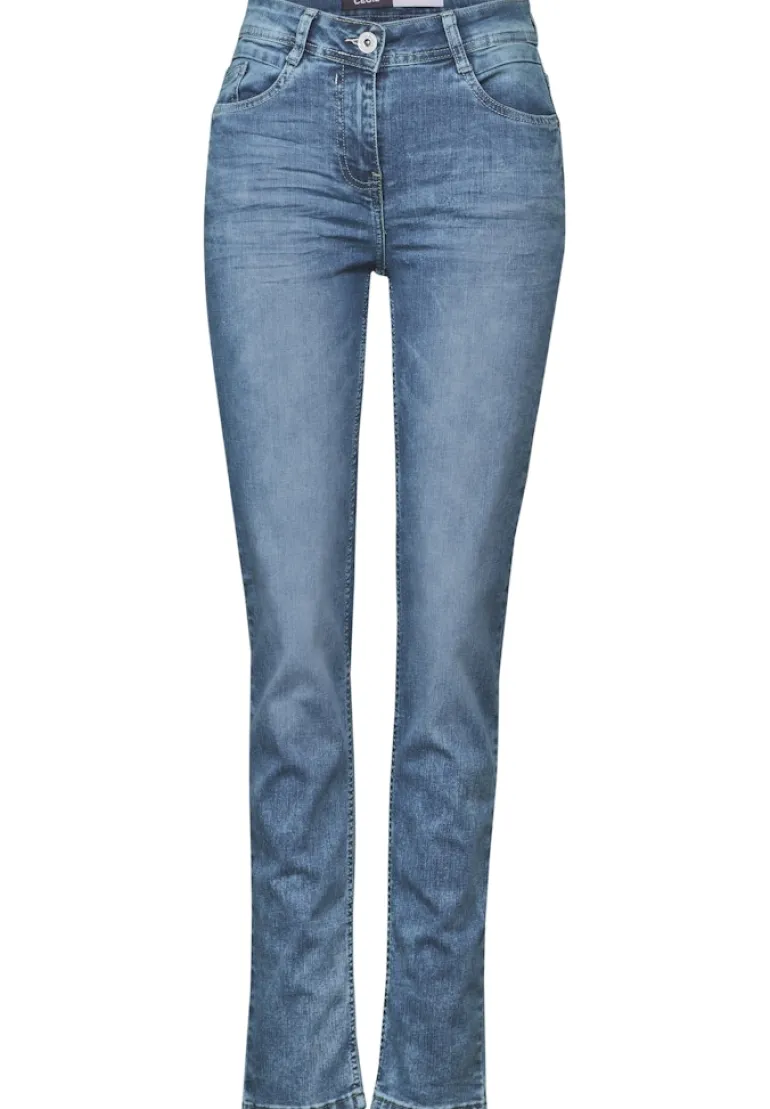 Jeans im Slim Fit authentic used wash