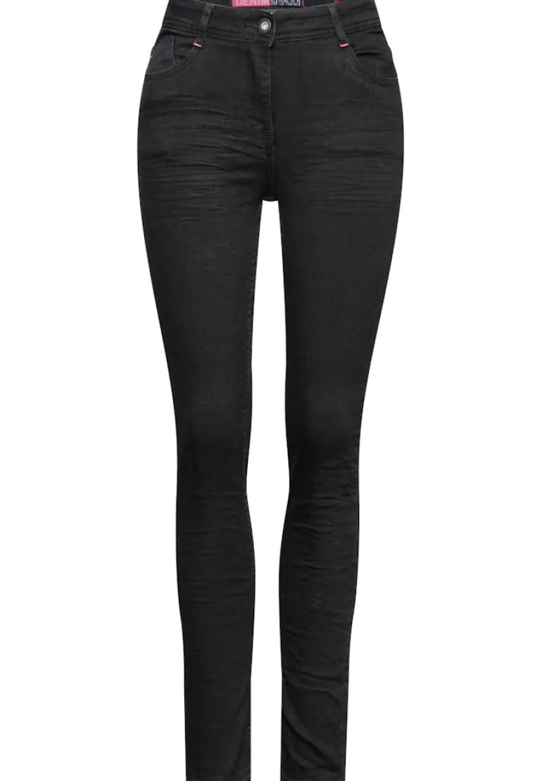 Jeans im Slim Fit black