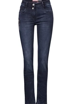 Jeans im Slim Fit blue black washed