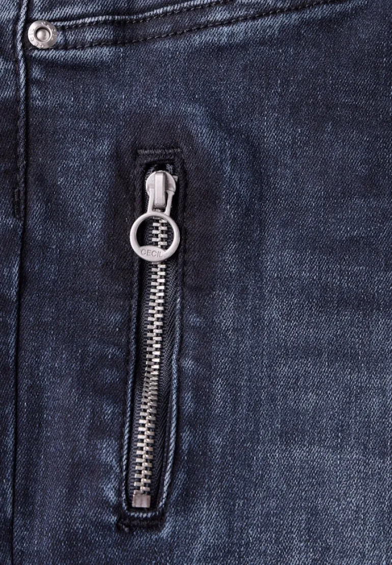 Jeans im Slim Fit blue black washed