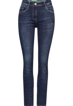 Jeans im Slim Fit dark blue wash