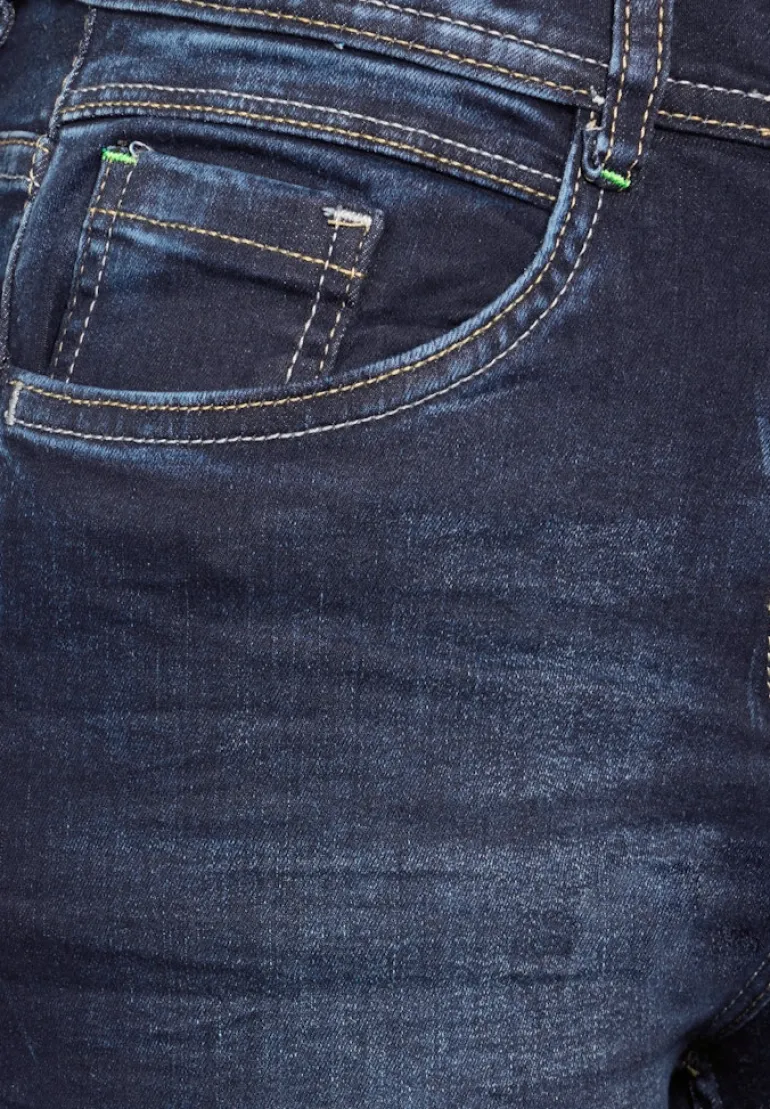 Jeans im Slim Fit dark blue wash