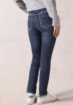 Jeans im Slim Fit dark blue wash