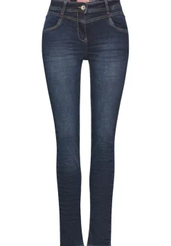 Jeans im Slim Fit mid blue wash